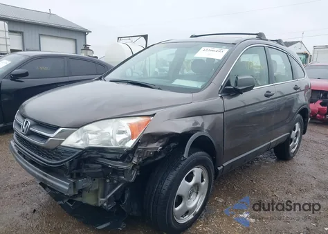 2011 Honda Cr-V Lx from USA, damaged, VIN 3CZRE3H33BG701049